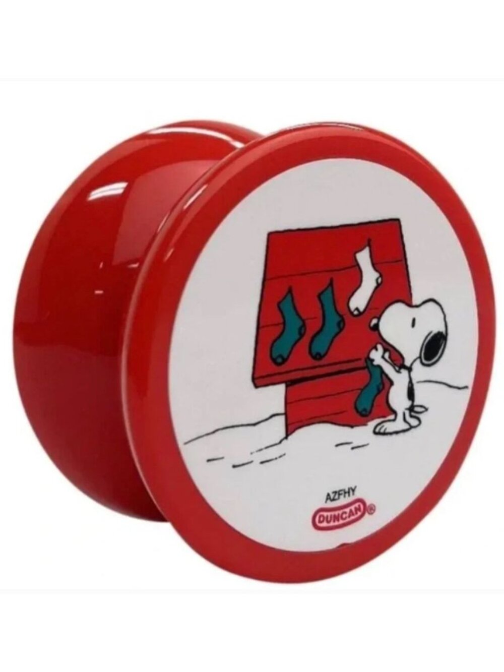 Duncan Butterfly Yo-Yo Holiday Peanuts Snoopy Authentic Exclusive Target